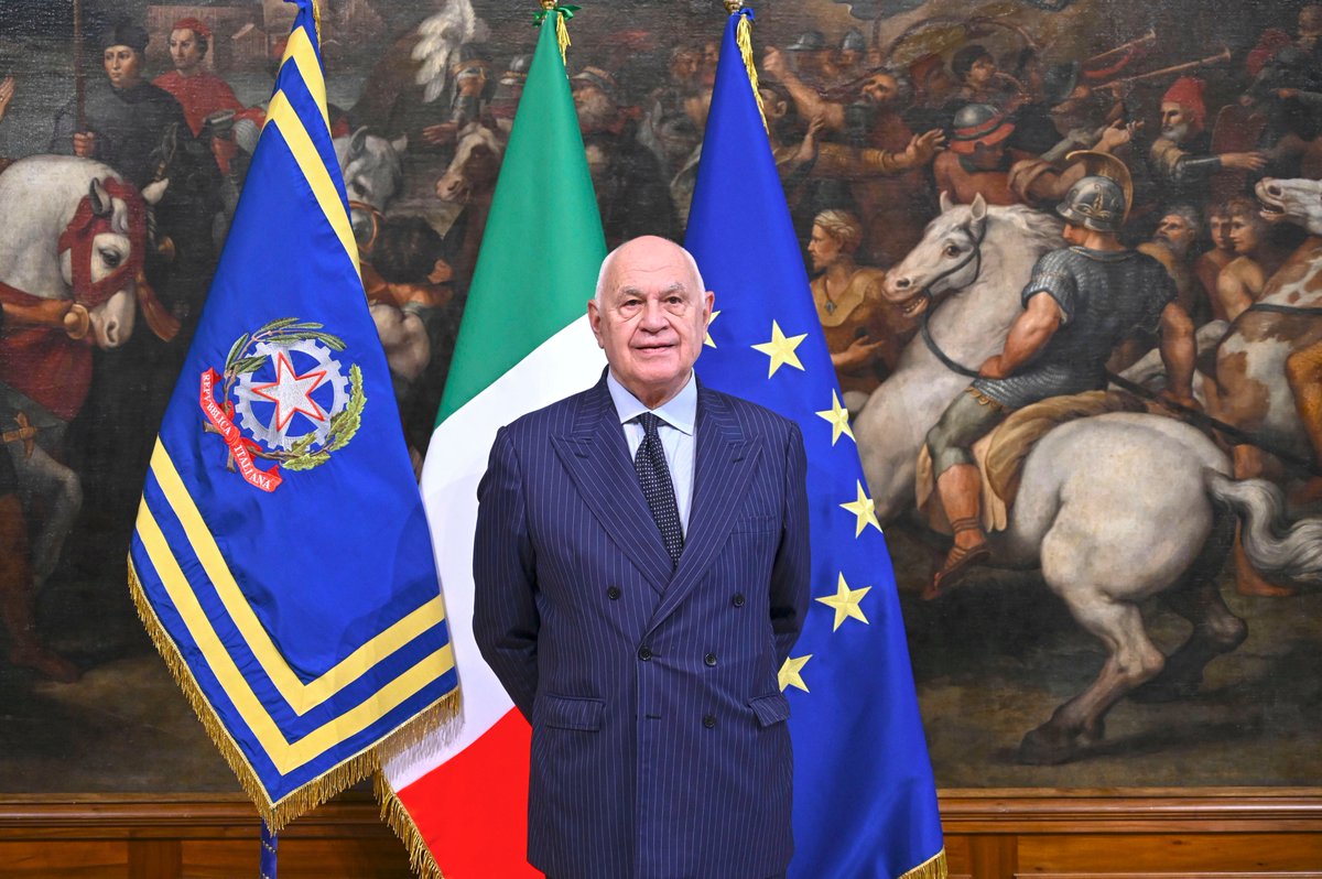 #Giustizia. In 2a Commissione, comunicazioni del ministro #Nordio sulle linee programmatiche del <a href="/minGiustizia/">Ministero Giustizia</a>. Diretta → webtv.senato.it/webtv_live?can…