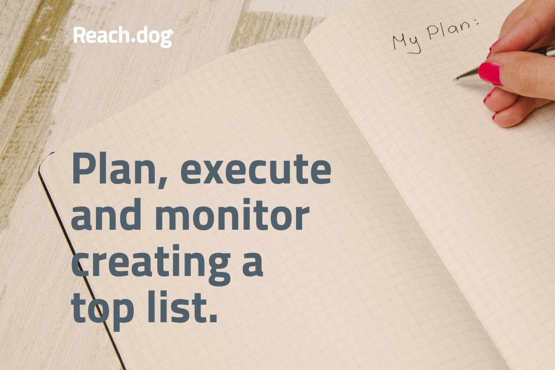 It's not just about #planning and #executing your #marketing plan, but also #monitoring its performance. We can help you with #realtime data for any adjustment. 

We are <a href="/reach_dog/">ReachDog</a>, your #searchengine for #socialmedia.

reach.dog | contact@reach.dog

#reachdog