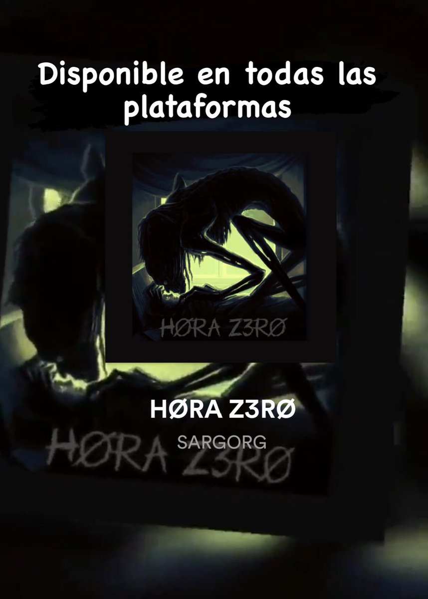 SargorgMusica's tweet image. 🔥 Ya está disponible en todas las plataformas ! 🔥⛓
.
.
.
.
.
.
#hiphopcommunity #rapcommunity  #trapmetal #trapmetalespañol #screaming #metalrap #rapmetal #screamrap #trapmetalmusic #trapmetalfan #metaltrapmusic #metaltraprock #metaltraprap #independentArtist #NewMusic #HipHop