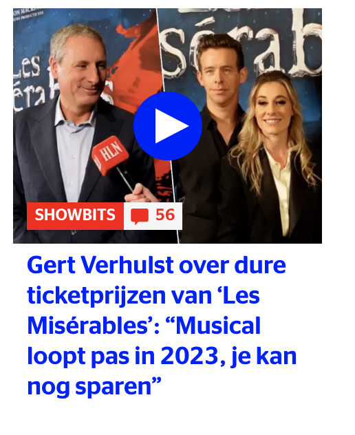 sandra_cordier's tweet photo. Een andere mogelijkheid - omgekeerd evenredig #miserabel.
Je kunt de #musical ook #boycotten. https://t.co/CMn0NrRWk2