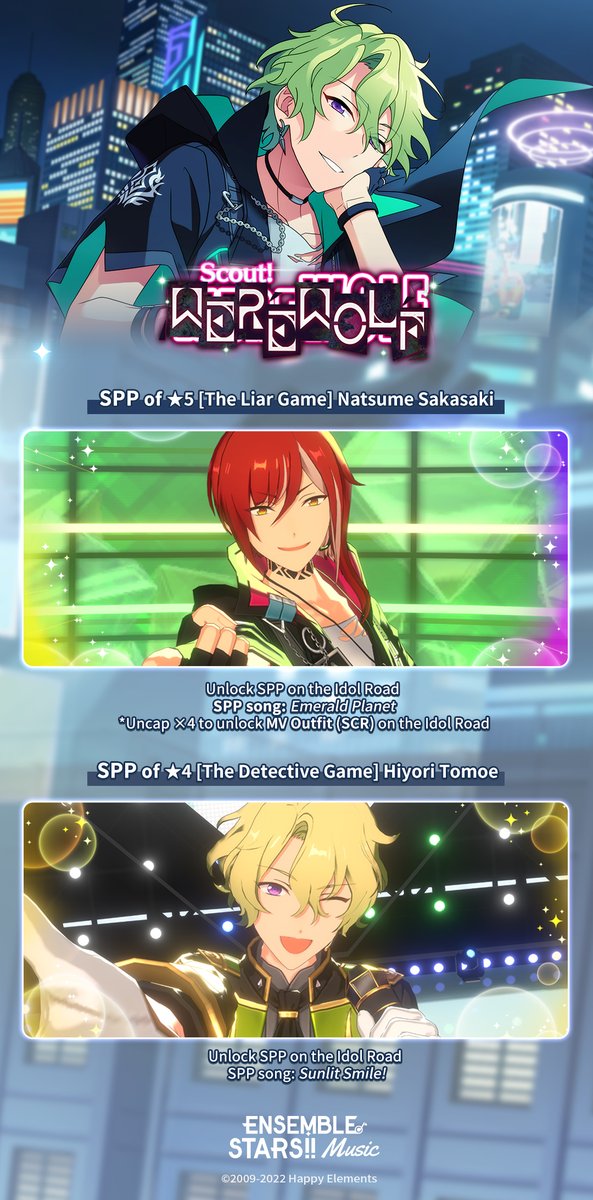 Ensemble Stars!! Music_EN on Twitter "📝Outfit Information ⭐️5 [The