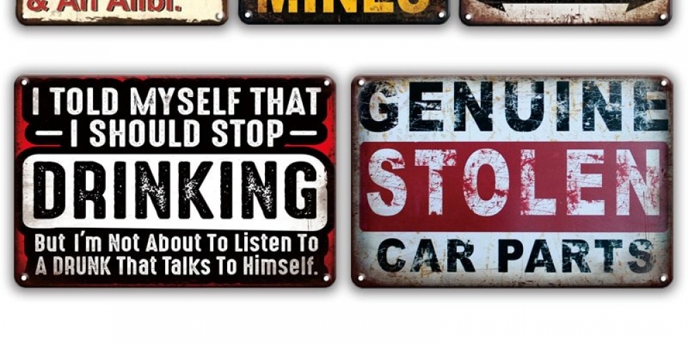 BaraccessoriesB's tweet photo. Danger Metal Tin Signs
For only $ 17.45 - Buy it here: https://t.co/zxmQUrlMQ3

#vintage #freeshipping Bar Accessories https://t.co/WBt3PziAJq