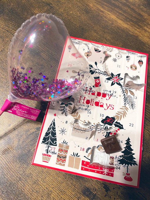 #å¬ã³ããåã«ãŠã³ãããŠã³
#ã¯ãªã¹ãã¹ã«ã¬ã³ããŒ
âšð²ð£ð²âš