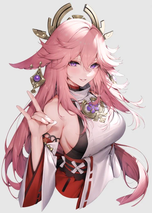 八重神子#原神 #GenshinImpact 