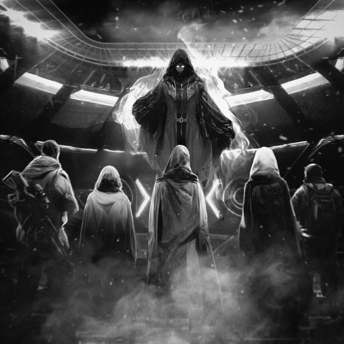 raytai_io's tweet photo. XIV Solar Age of Endless War, Expedition to the Planet Raytai:

While scouting the planet, the squad discovered and accidentally activated an ancient technology.
It teleported them to a different dimension. There they encountered a being...

https://t.co/rgrNiKF1Y0 https://t.co/Y6RnoLJT1l