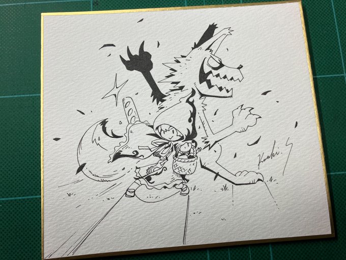 バトル絵本…?🎃✒️ 