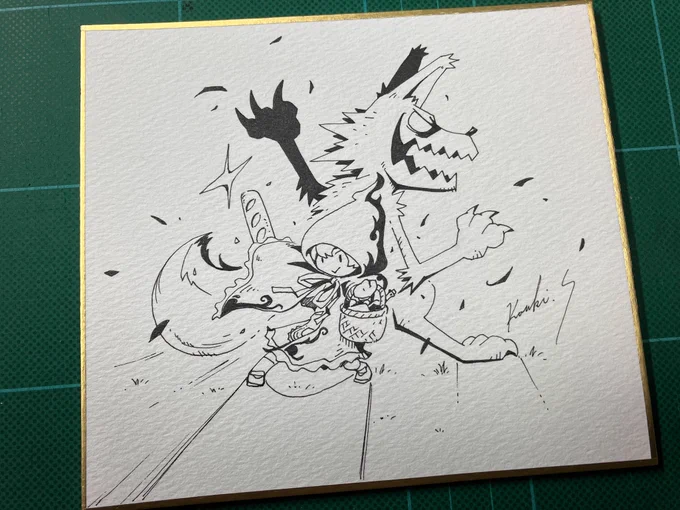 バトル絵本…?🎃✒️ 
