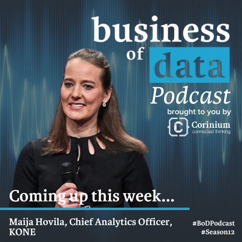 TheBusOfData's tweet photo. Last week the content team took a trip to Stockholm for the annual CDAO, Nordics event! 

This week the BoD Pod will feature an episode from the Nordics stage with Maija Hovila, Chief Analytics Officer for Kone! 

Listen to all the released epsiodes now:https://t.co/qzVjgMbc5D https://t.co/5faq29HKTa
