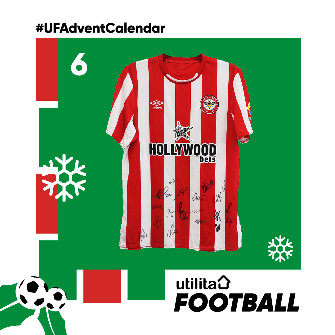 UtilitaFootball's tweet image. 🎁 𝐔𝐅 𝐀𝐝𝐯𝐞𝐧𝐭 𝐂𝐚𝐥𝐞𝐧𝐝𝐚𝐫 🎁

✍️ Win yourself this 22/23 signed @BrentfordFC home shirt for Christmas!

RT, follow us and tag a mate for the chance to win - winners will be notified by DM

⌛ Entries close 10am December 7th

#UFAdventCalendar 📆 | #BrentfordFC