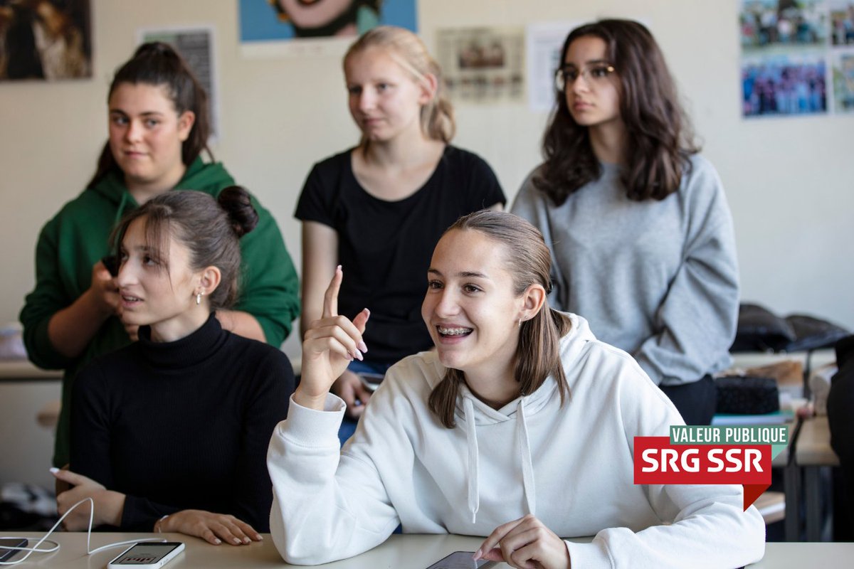 💥 Que peut améliorer la SSR pour les jeunes? Participez dès maintenant au sondage et partagez votre opinion avec nous 👇 bit.ly/PublicValueFR #PublicValue #AboutSRGSSR