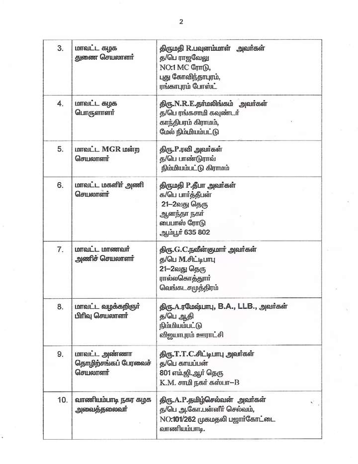 Kanchivenkatesa's tweet photo. தலைமைக் கழக அறிவிப்பு
6-12-2022 https://t.co/eKEAbvwz4y