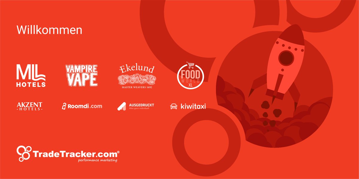 ⭐ News ⭐ - ⭐ News ⭐ - ⭐ News ⭐ 

Diese 8 Top Advertiser sind im November 2022 mit TradeTracker.com - DACH durchgestartet!

#tradetrackerneustarts #bestaffiliatenetwork