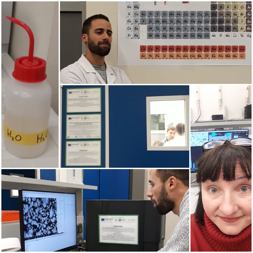 ImpresaLAB2011's tweet image. È una questione di #chimica !!! Work in progress nel laboratorio di #GPSTECH per un futuro sempre più #GREEN !! Progetto #GREENFOAM #FESRLOMBARDIA Bando #techfast