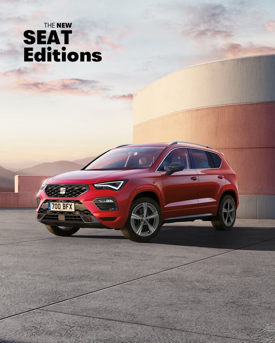 ListersSEAT's tweet photo. Nothing BEATs this feeling. The Ateca FR Special Edition with stunning BEATs sound system, head-turning 19" Cosmo Grey alloys and rear-view camera to give you the full picture. https://t.co/YV1Q1d3e2W