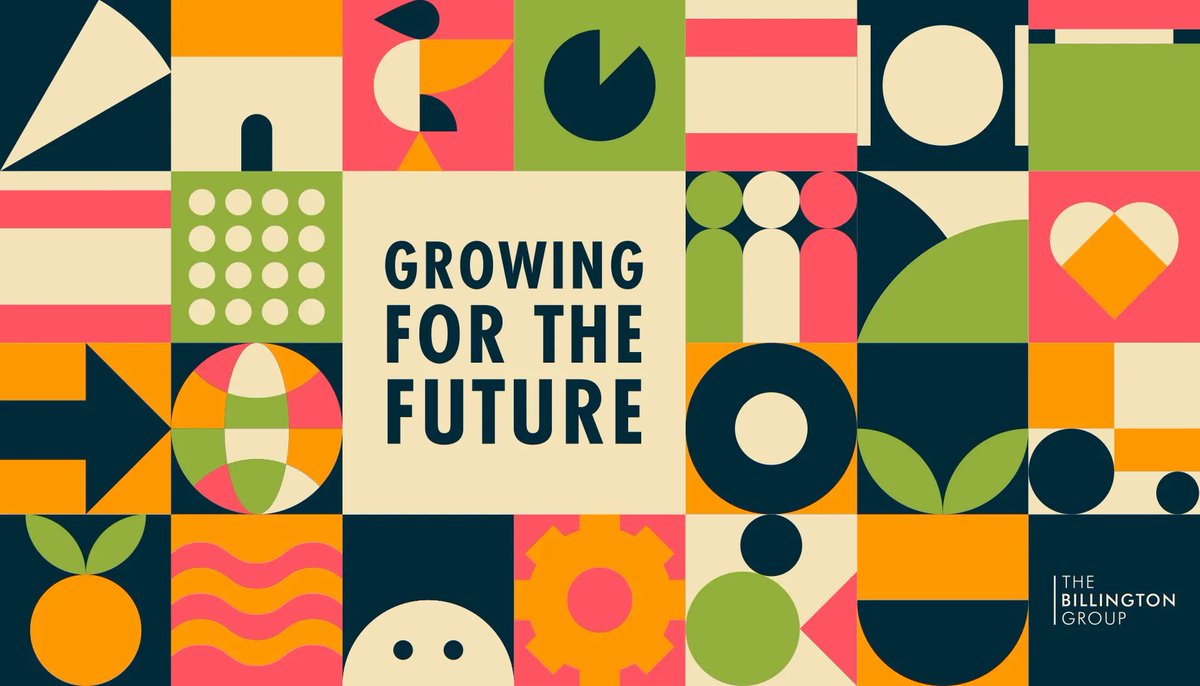 We’re celebrating our new purpose 🎉 It defines what drives us forward as people and as a business; growing better, more sustainable solutions for all our futures. Find out more at: buff.ly/3BcImS5 #GrowingForTheFuture #TheBillingtonGroup