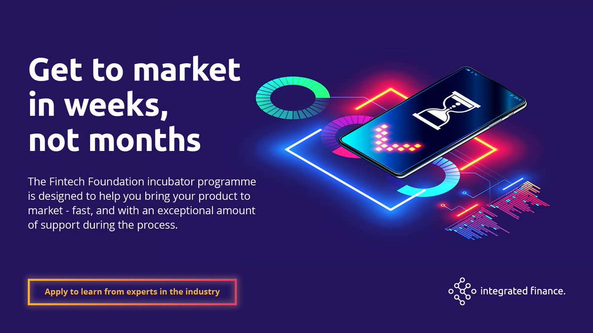 integratedfina4's tweet image. The faster a Fintech startup can launch its product, the greater the chance it will succeed.

Our new incubator is designed to help you bring your product to market as fast as possible.

Register here: eu1.hubs.ly/H024cTl0

#IFincubator