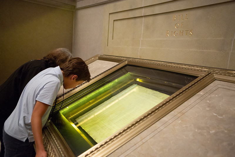 USNatArchives's tweet photo. To commemorate the ratification of the Bill of Rights on 12/15/1791, we’re offering free K–12 “Civics for All of US” programs on #BillofRightsDay! 

Register today: https://t.co/QX9VGEOd68 

#ArchivesCivic #educators https://t.co/n9L0iM3d0O