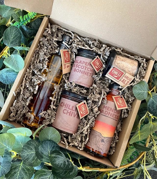 Somerset Chilli Garden are two friends with a love for chilli so grow their own and produce a range of incredible condiments that really make your food sing! 

Head to their stall this Friday and stock up on hot sauces and chilli jams. 

Photos Somerset Chilli Garden