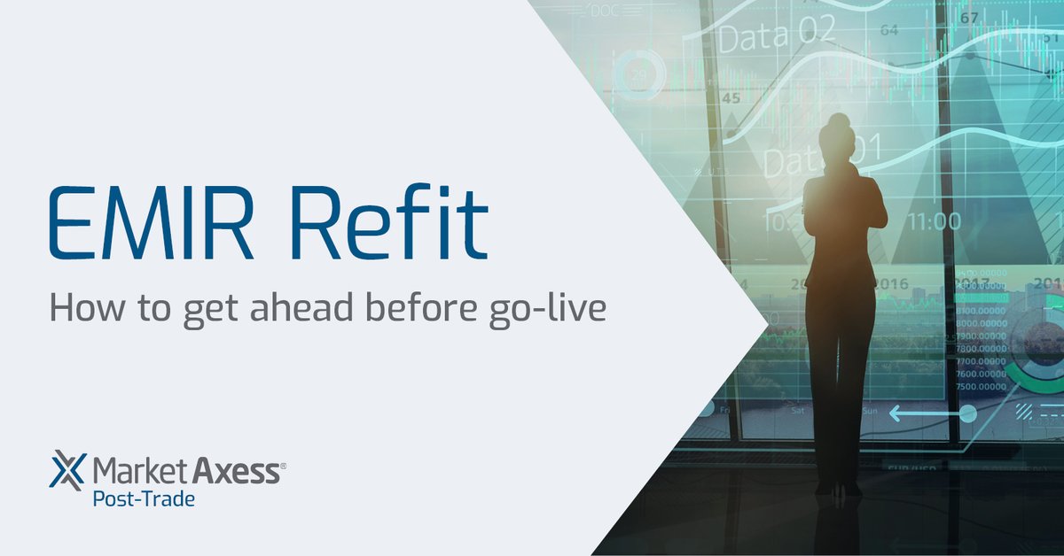 MarketAxess Post-Trade (Trax) tweet media