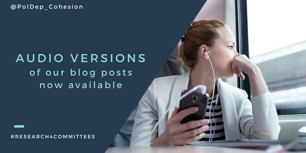 Now you can listen to our content by simply pressing “Play” at the top of each blog post. It will instantly launch the #audio version using a lifelike voice to make your experience as natural and engaging as possible: bit.ly/378aVEm 
#Research4Committees