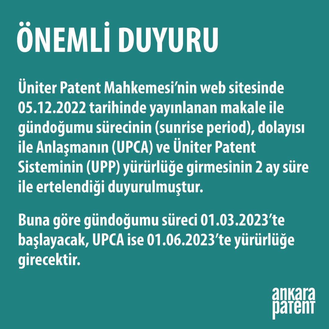 Ankara Patent tweet media