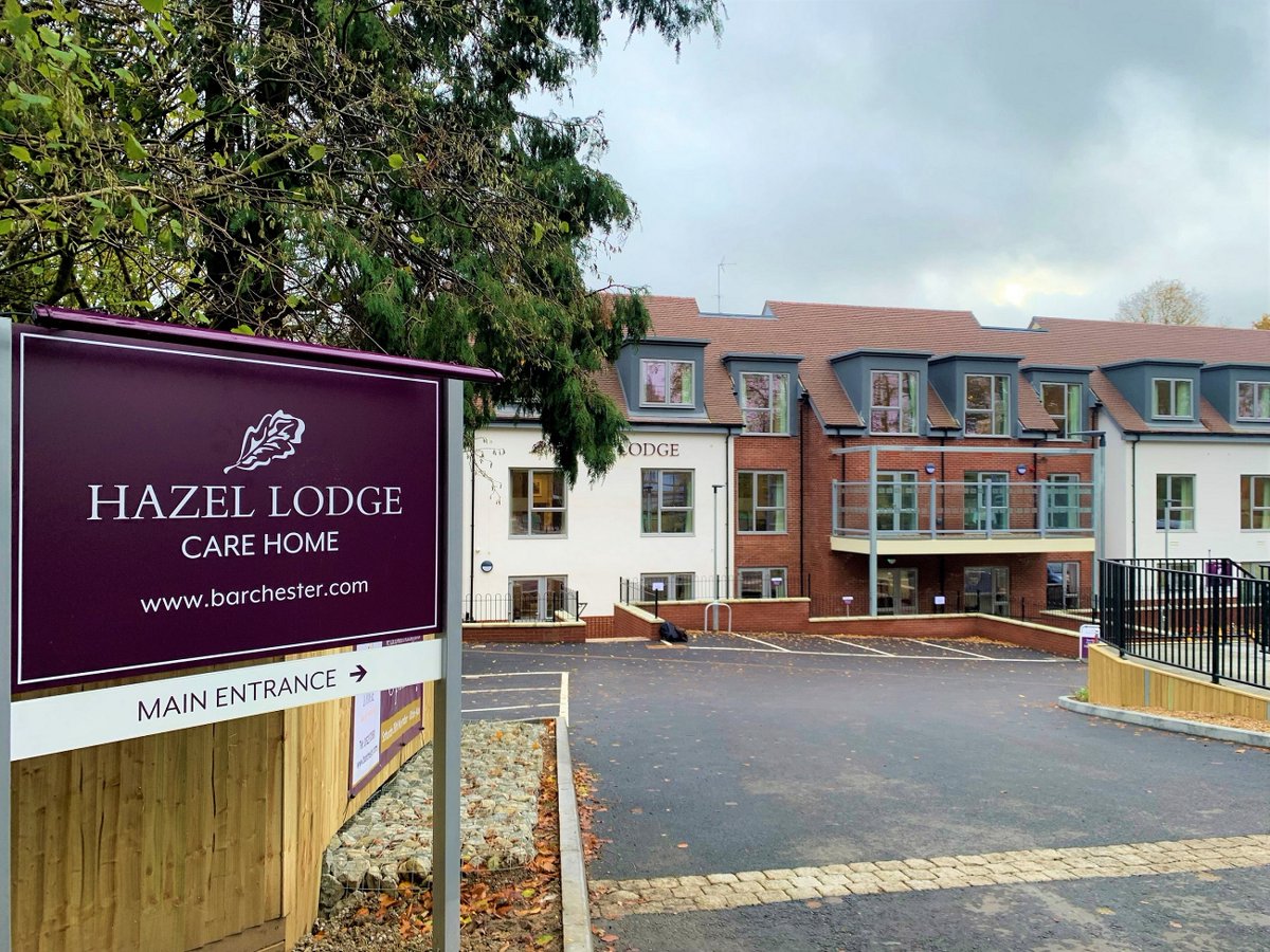 HarrisIrwinArch's tweet photo. On behalf of @Barchester_care we recently completed the delivery of the 70-bedroom Hazel Lodge Care Home in Battle, East Sussex. https://t.co/2Afw81M9zl #carehome #delivery #technical https://t.co/cVAJnzYWXm