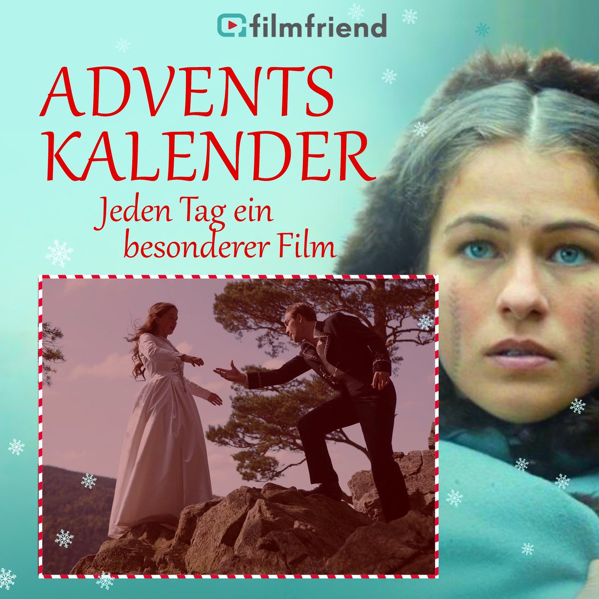 filmfriendVOD's tweet photo. Heute im #filmfriend Adventskalender:🥶❤️
Zwei Filme, eine literarische Vorlage. https://t.co/0K8N9RjyXr https://t.co/J3FzJ0dxYK