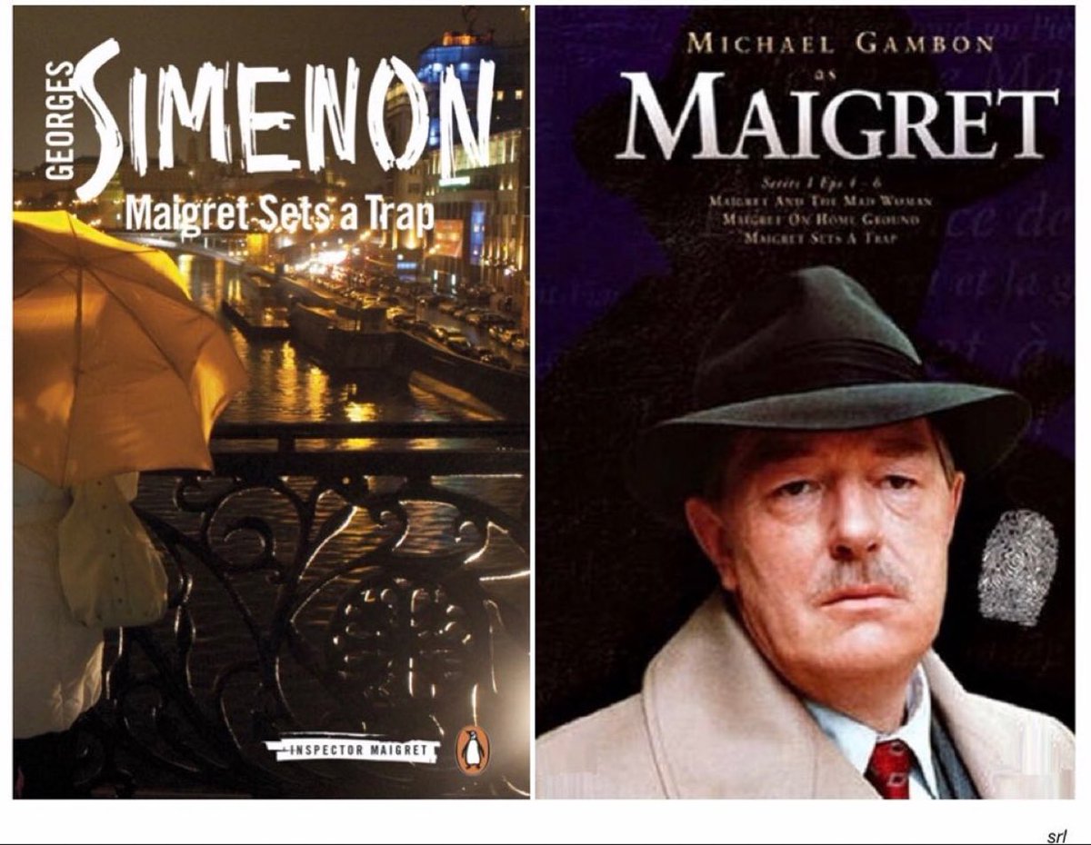 10:25am TODAY on #ITV3

From 1992, s1 Ep 6 (of 6) of #Maigret “Maigret Sets a Trap” directed by #JohnGlenister & written by #DouglasLivingstone 

Based on #GeorgesSimenon’s 1955 novel📖

🌟#MichaelGambon #GeoffreyHutchings #JackGalloway #JamesLarkin #CiaranMadden