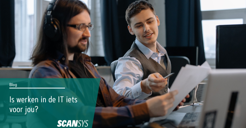 scansys's tweet photo. Nu zoveel mensen dagelijks gebruiken maken van software, wordt de IT meer en meer een omgeving waarin mensen centraal komen te staan. De razendsnelle ontwikkelingen maken het 'n dynamische branche met veel mogelijkheden voor werkzoekenden!
Is IT iets voor jou? Kom erachter!👇