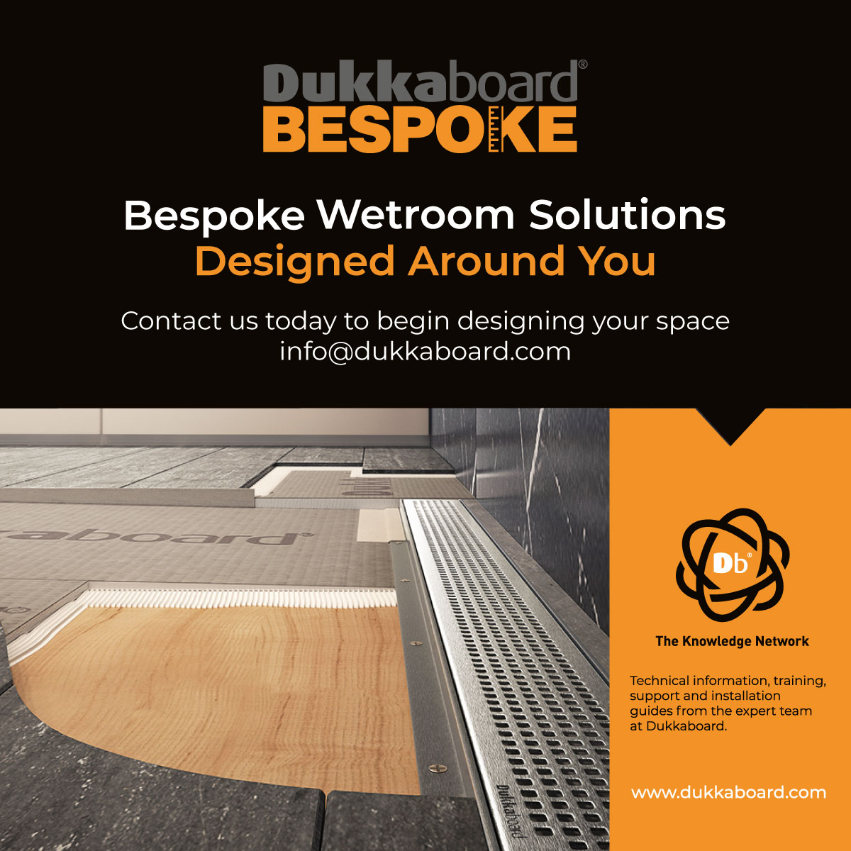 dukkaboard's tweet photo. Dukkaboard bespoke is a service like no other, we will work with you to design a bespoke solution to suit any wetroom specification.

Enquire Here: https://t.co/rh94pwqiXB

#dukkaboard #bespoke #25yearwarranty https://t.co/1YRwkIMuPG