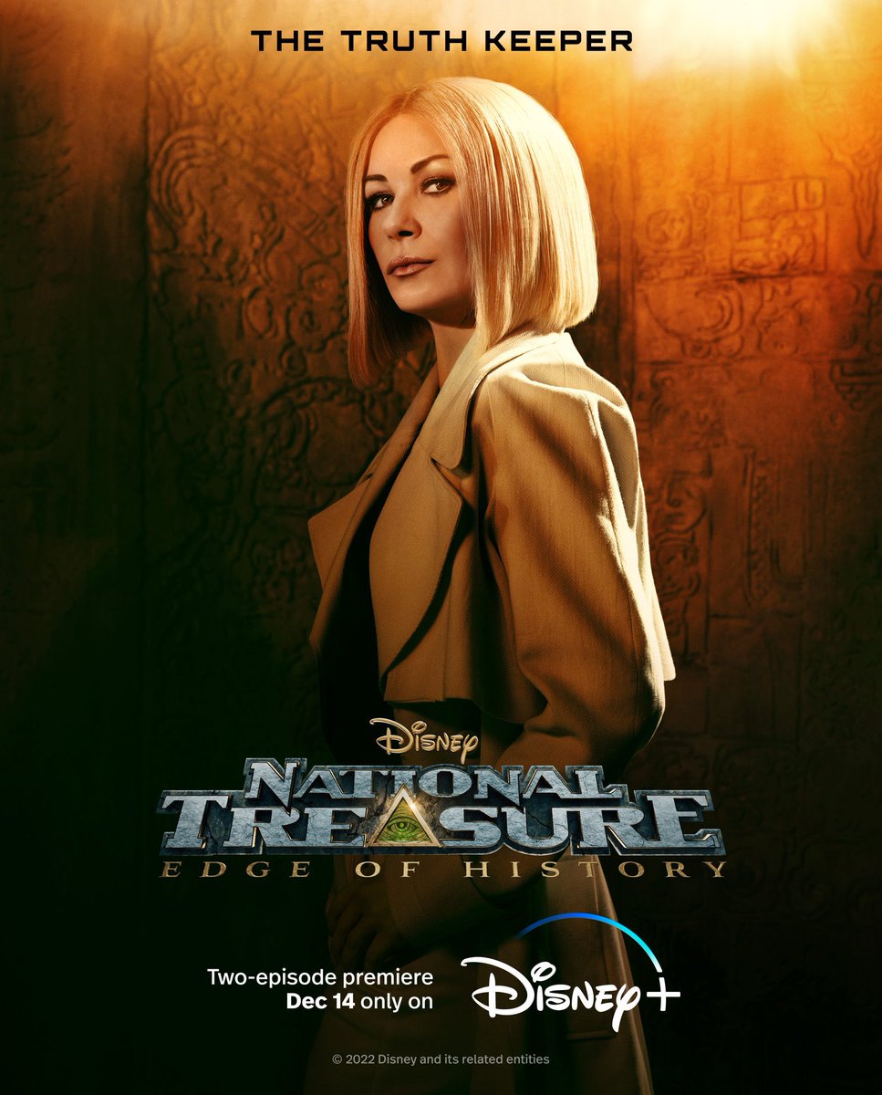 DisneyNewsFR's tweet photo. (#DisneyPlus / #abcSignature) Les personnages de la série « #TrésorsPerdus : #LeSecretDeMontezuma » s’affichent avant de la découvrir sur Disney+ dès le 14 décembre !
#NationalTreasureEdgeOfHistory https://t.co/HzJuf1Vr9o