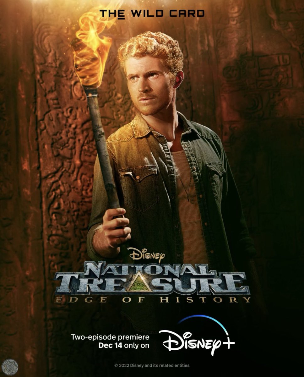 DisneyNewsFR's tweet photo. (#DisneyPlus / #abcSignature) Les personnages de la série « #TrésorsPerdus : #LeSecretDeMontezuma » s’affichent avant de la découvrir sur Disney+ dès le 14 décembre !
#NationalTreasureEdgeOfHistory https://t.co/HzJuf1Vr9o