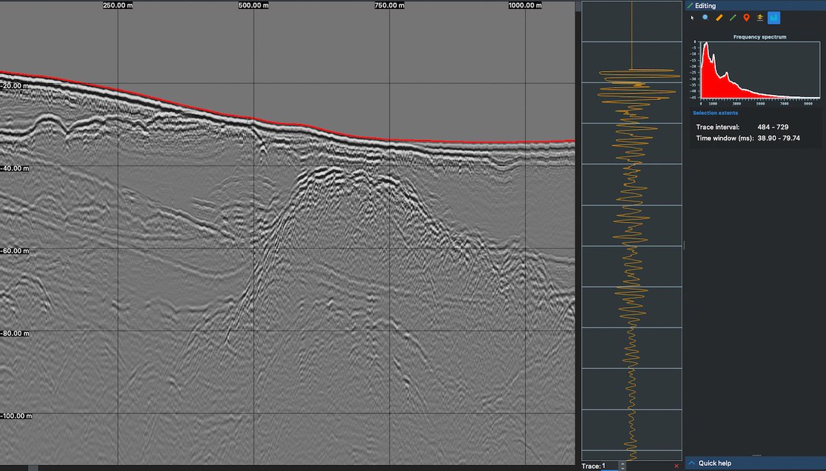 mogasoftware's tweet image. We are pleased to announce the release of #SeaView 4.6!
This update adds borehole logs support to #SeaViewSBP, improved manual navigation editing with undo actions, improved contacts picking and de-duplication tools and more.
Click here to learn more: mogasw.com