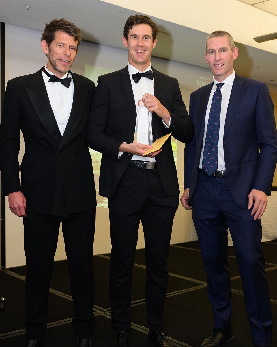 RowingAust's tweet photo. Our #776bc Rower’s Rower of the year award winner is David Bartholot.
The award was presented by @_776BC Co-Founder Cameron Mckenzie-McHarg OLY & Olympic Champion, David Crawshay OAM.
Congratulations David
👏🏻👏🏾👏
#ROTY2022
#WeAreAlwaysReady2Race 🇦🇺 https://t.co/IRGzcEWsDr