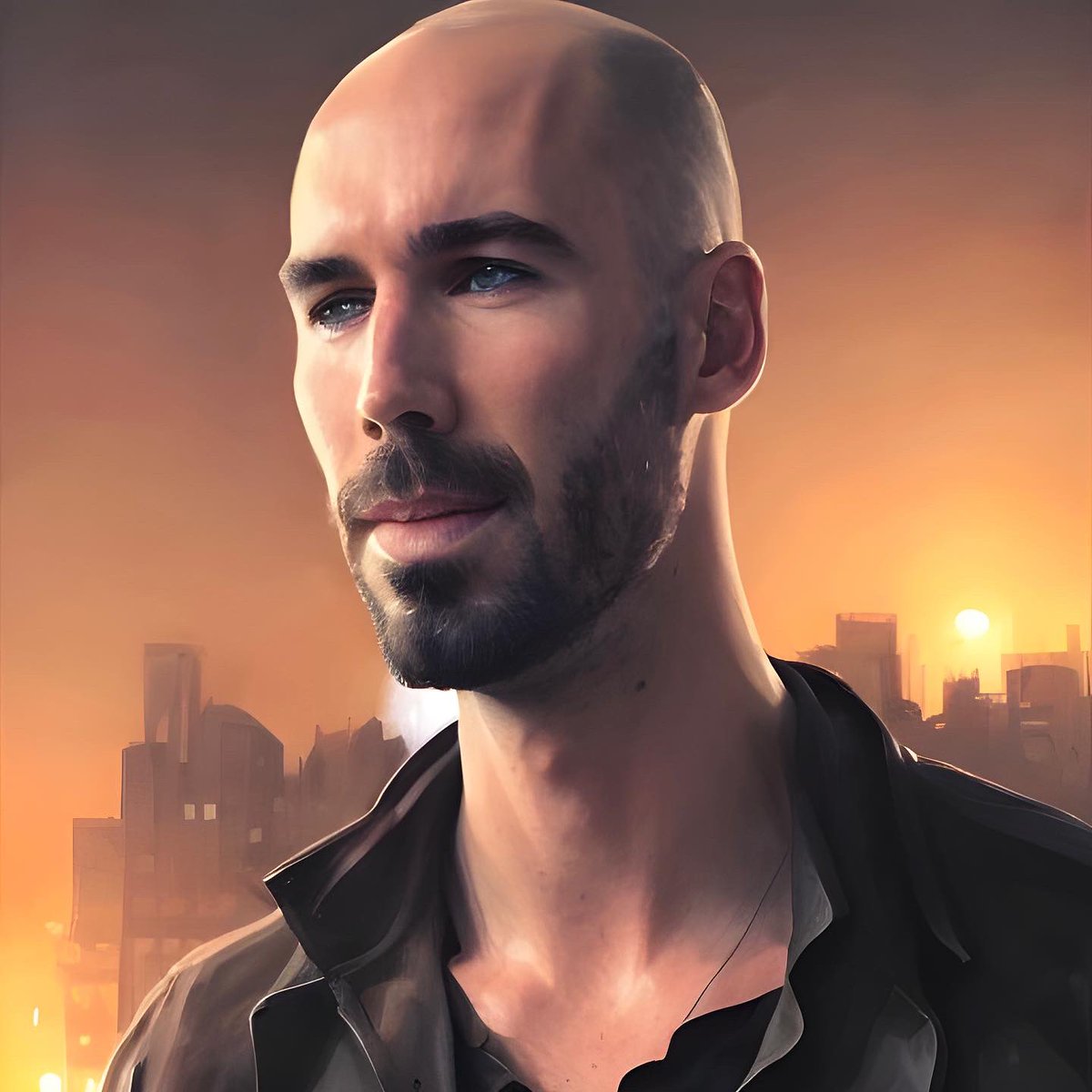 Interesting how technology can make us see ourselves in new ways and know the archetypal parts of ourselves better. Made with Lensa #ai