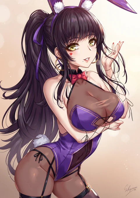 ポニーテールバニーお姉さんタイツver 