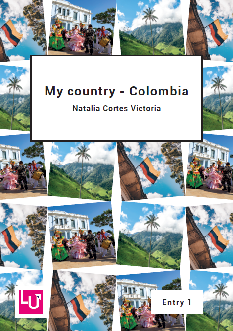 LearnUnlimited's tweet photo. This week's #Tuesdaytitles are My country Colombia and Colombia - my beautiful land 

Written by Natalia Cortes Victoria, a learner on our EU-funded CLIP project, this is an entertaining story about homelands, available at Entry 1 and Entry 2+ levels 

https://t.co/zSIcKVfTYU https://t.co/fvvlP5smmZ