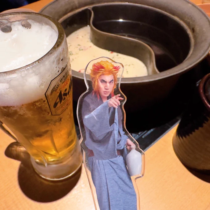誕生日だからといって調子に乗って飲みすぎるなよ小僧!! 