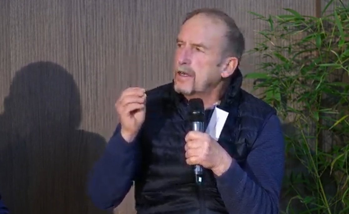 fnab_bio's tweet photo. Raoul LeTurcq, Paysan et agroécologue : "Le #label FNAB intègre la #biodiversité de manière beaucoup plus forte, car on doit aller plus loin, c'est une évidence."
#agriculturebiologique #BioRéflexe #AssisesBIO https://t.co/mOwAdkIcC5