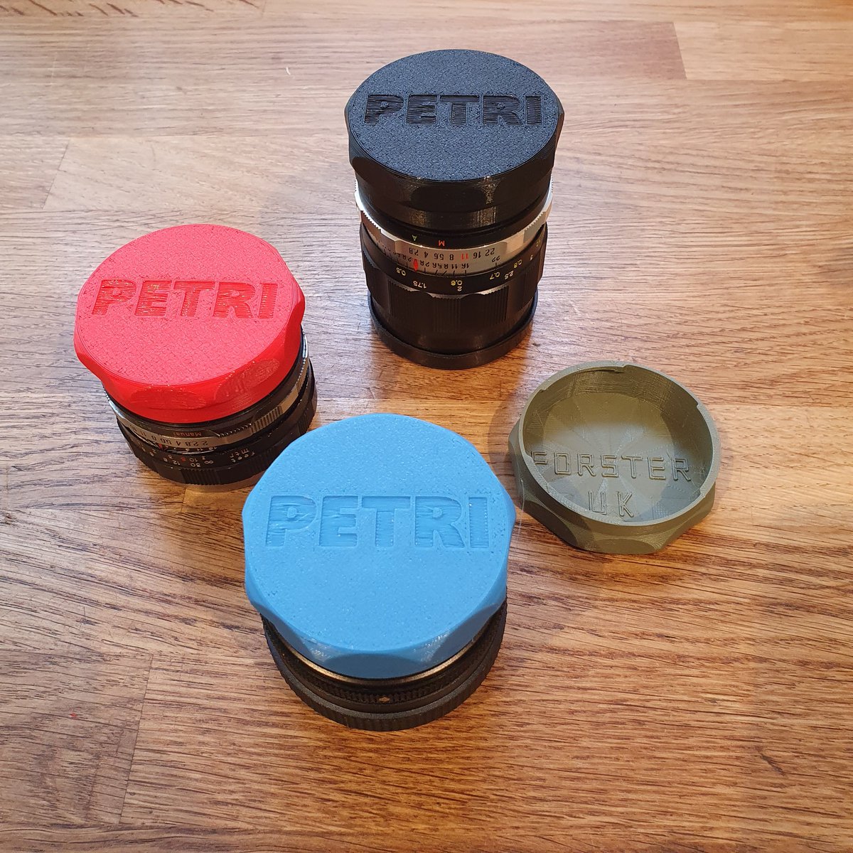 SimonFor's tweet photo. As Petri owners know, their delicate lenses need need plenty of protection, just as well that #Petri bayonet rear lens caps will be on sale soon! #ForsterUK #lenscap https://t.co/wMxjXJUUWk