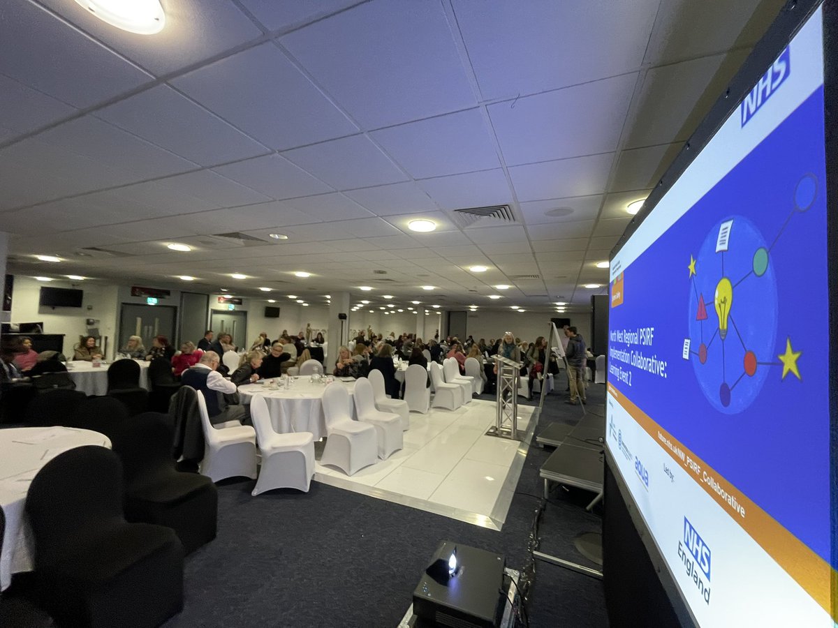 innovationnwc's tweet photo. Project manager Wendy Stubbs from @HealthInnovMcr opens the second Northwest Regional PSIRF Implementation Collaborative.
#PSIRFNW
@Aqua_NHS @HealthInnovMcr @NHSEngland https://t.co/1BoOnQpqFV