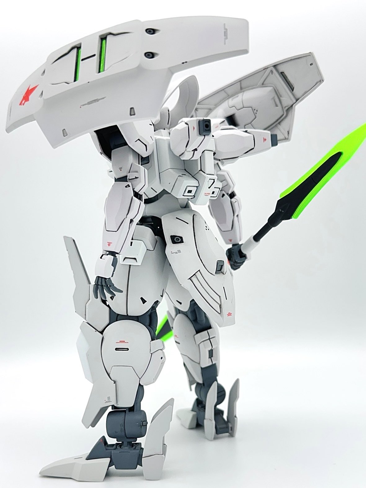 HG ダリルバルデ 塗装完成品 - プラモデル HG ダリルバルデ 塗装完成品 - プラモデル