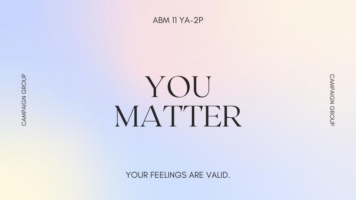 YouMatterOrgPh's tweet photo. Good day, everyone on here!

The time has finally arrived for us to introduce the team behind this campaign! Get to know the team, guys!

Just click the link below: 👇 
https://t.co/XW7JJS4ZQa

For more information, visit our website: 👇
https://t.co/H0tLcWwhD0

#YouMatter https://t.co/nRPhfVeTuO