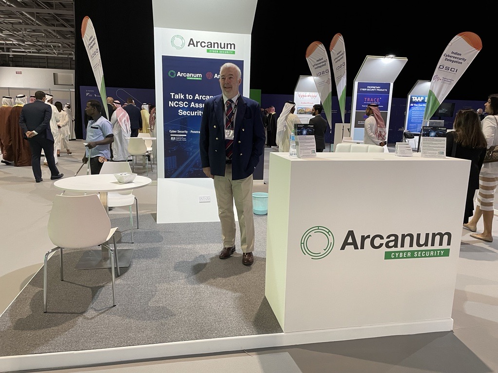 Arcanum_IS's tweet photo. Day 1 at the Arab International Cybersecurity Summit in Bahrain. @SummitArab
Visit us on stand 6-R15 to hear about our Cyber Security expertise. To secure some time with a member of our team, contact:
Fiona.hughes@arcanumis.com
#AICS2022 #AICSBahrain #BahrainCybersecurity https://t.co/ft3cAuz3MC