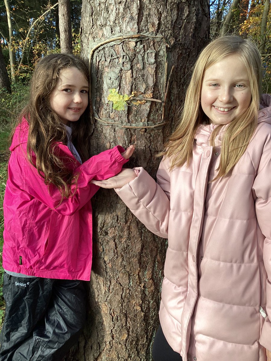 MrsJamiesonCPS's tweet photo. Here are our mysterious tree creatures. https://t.co/JBwiXX5gDb
