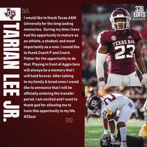 Tarian Lee Sr tweet media