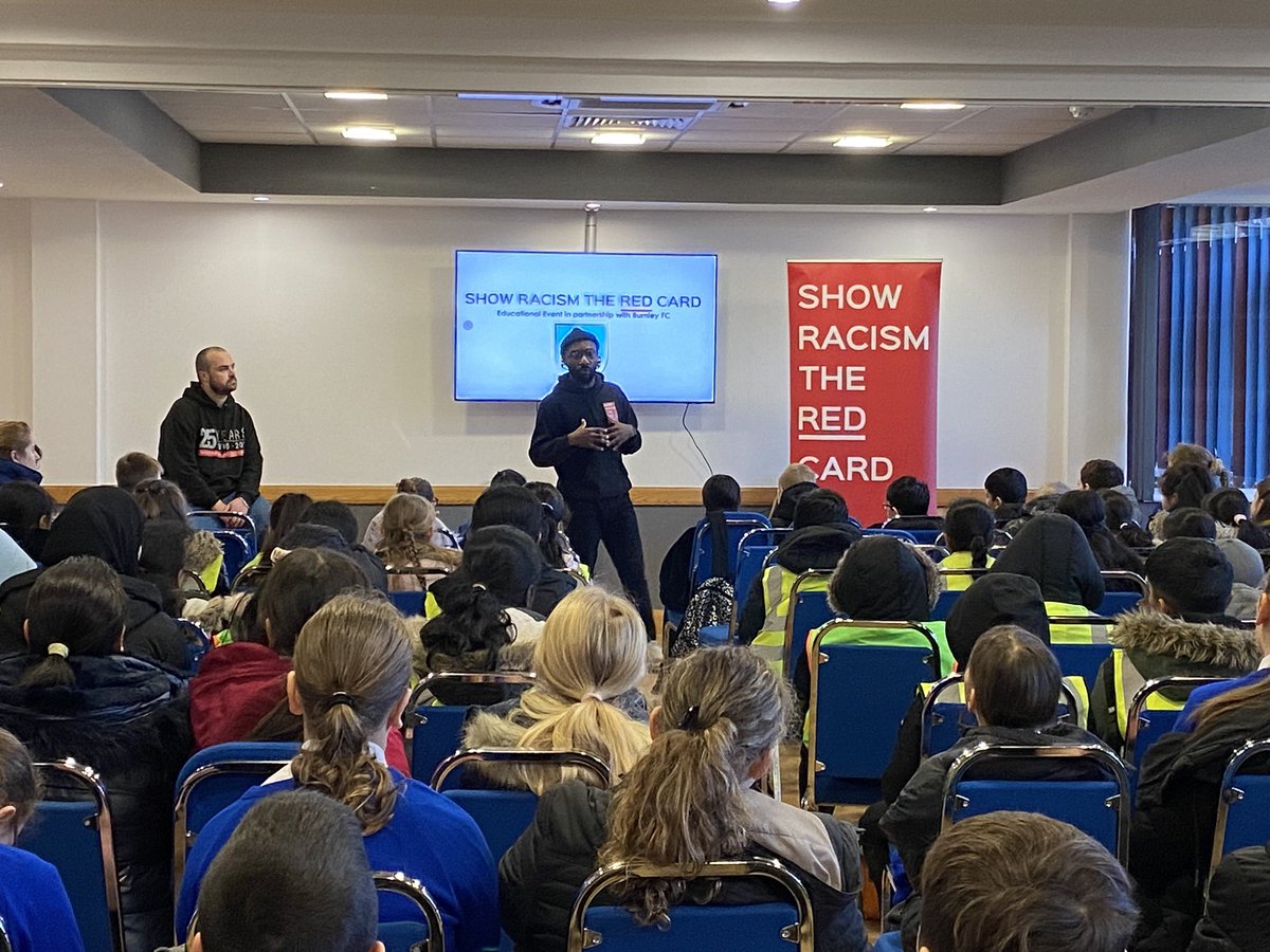 Burnley FC in the Community tweet media