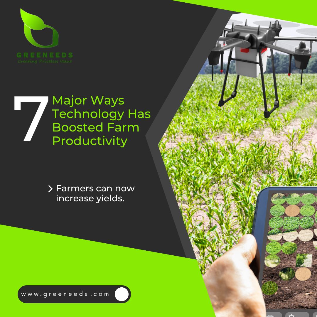 Greeneeds_'s tweet photo. New blog post !
Modern machinery has increased the size, productivity, and speed of farming equipment, enabling more land to be farmed more effectively.
Kindly click on the link in our bio to read this blog post.
#farmtechnology #farmtech #foodsecurityisfreedom #greeneeds https://t.co/xxS36B7eap