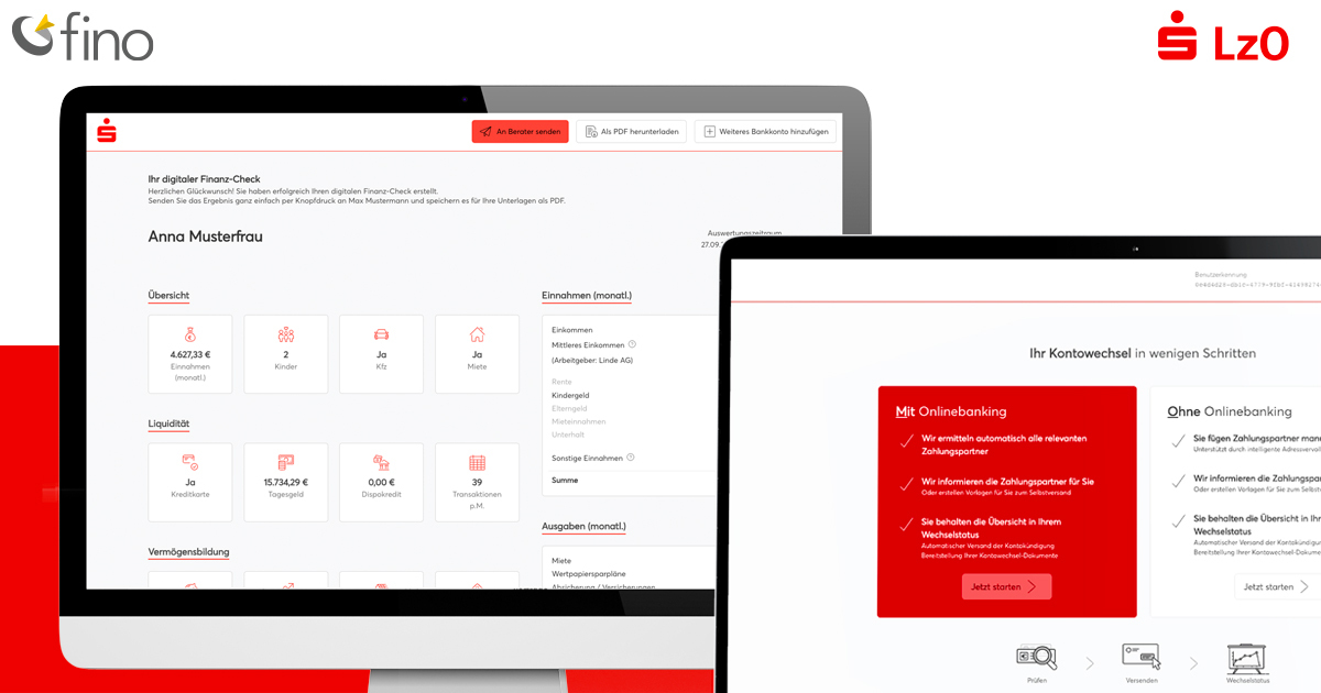 fino_run's tweet photo. Wir freuen uns, weil wir die Beraterinnen und Berater der @LzO ab sofort mit dem fino Kontowechselservice sowie der innovativen Konto- und Datenanalyselösung fino-Cockpit unterstützen dürfen. #digitalbanking #datenanalyse #fintech #kontoanalyse #sparkasse https://t.co/d9VmJ5pIEg