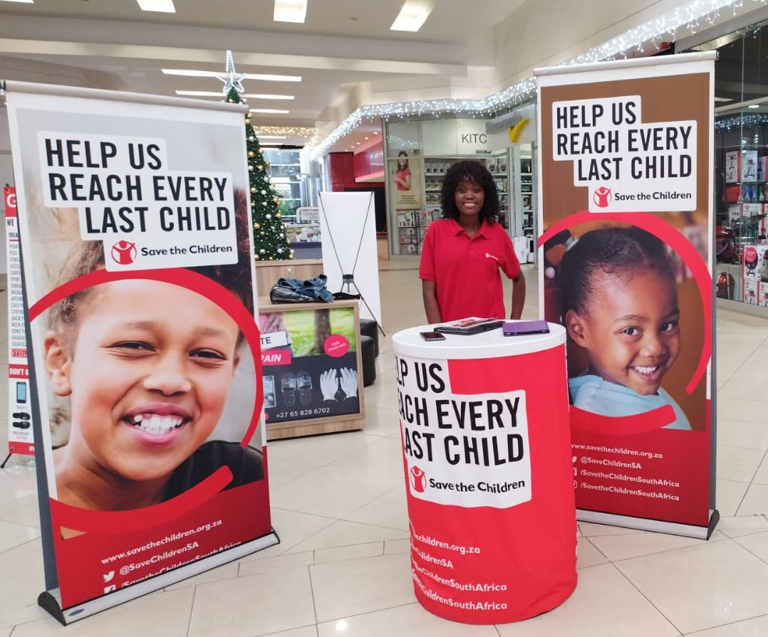 SaveChildrenSA's tweet photo. #ProtectTheMagic
This week our Face-to-Face Fundraising team is in Clearwater mall and Dainfern mall. They are super keen to chat to you on how you can light up a child’s life and bring back the wonder of the Holiday Season.
#HolidaySeasonCampaign
#BeAHero https://t.co/9iVlKo26RZ
